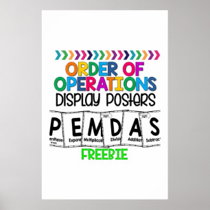 Affiche Math For High School