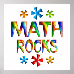 AFFICHE MATH ROCKS