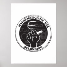 Mathématiciens pour l'affiche d'appartenance