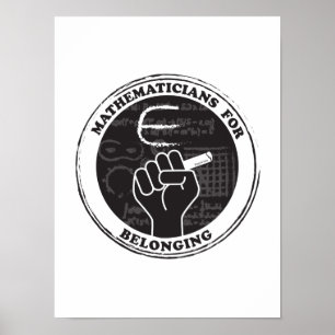 Affiche Mathématiciens pour l'affiche d'appartenance