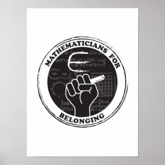 Affiche Mathématiciens pour l'affiche d'appartenance