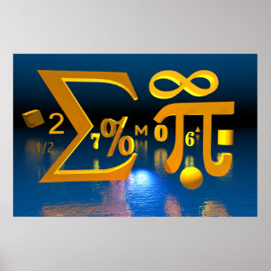 Affiche Mathématiques