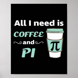 Affiche Mathématiques Jour Pi Café Louveur Géométrie Calcu