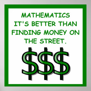 Affiche maths