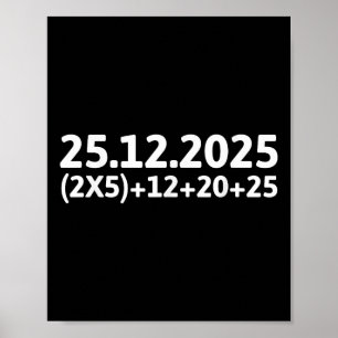 Affiche Maths drôle 67 Meme de Noël Enseignants Elèves Éco