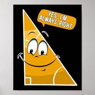 Affiche Maths Oui Je Suis Toujours Bien Enseignant Nerd Ét