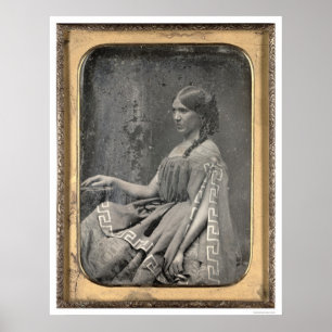 Affiche Matilda C. Heron [vers 1850]