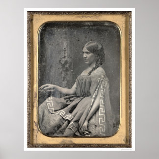 Affiche Matilda C. Heron [vers 1850]
