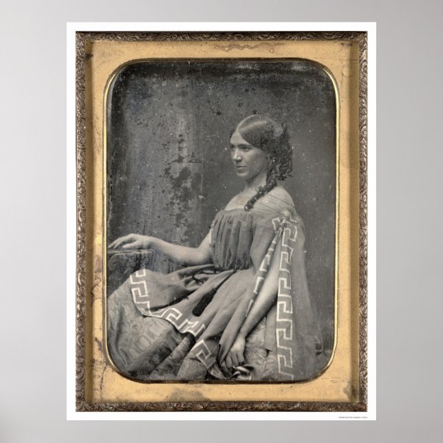 Affiche Matilda C. Heron [vers 1850] (Devant)