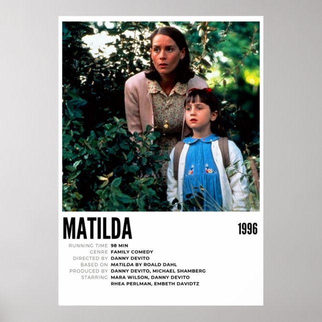 Affiche Matilda Movie V (Devant)