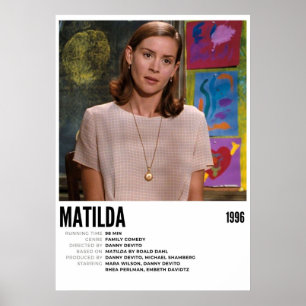 Affiche Matilda Movie VI