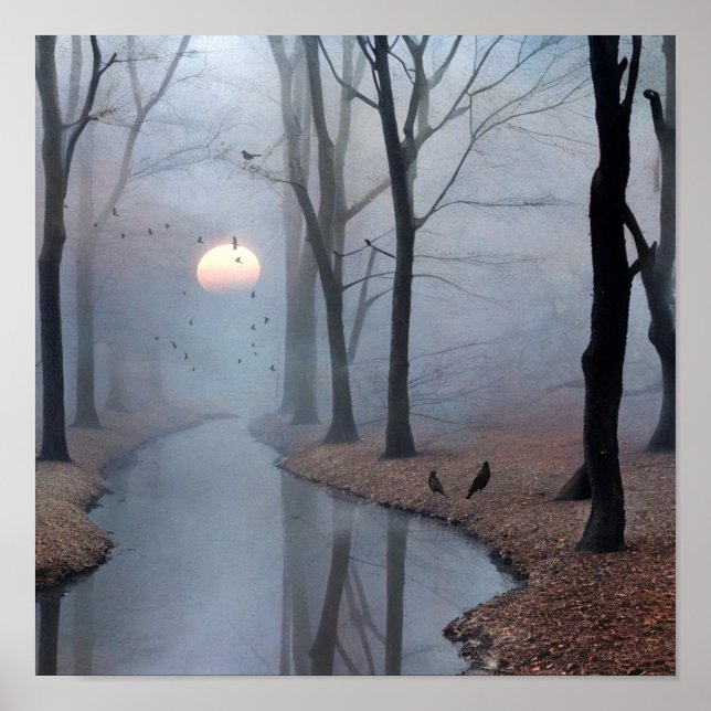 Affiche Matin (Devant)