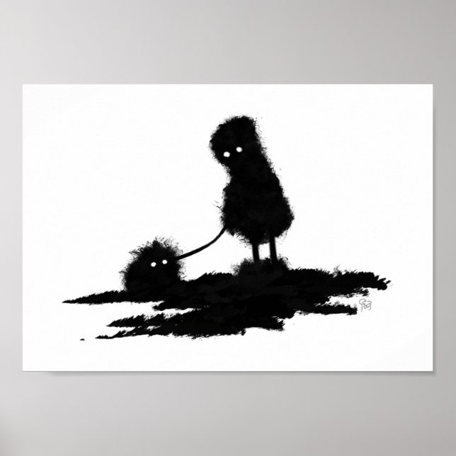 Affiche Matin (Devant)