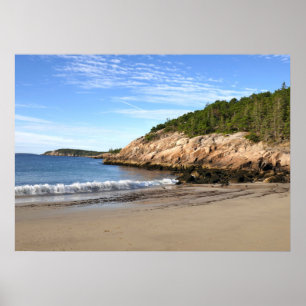 Affiche Matin à Sand Beach