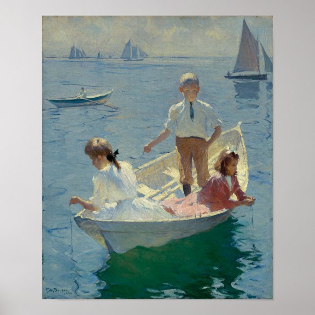 Affiche Matin calme (Devant)