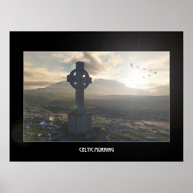 Affiche Matin celtique (Devant)