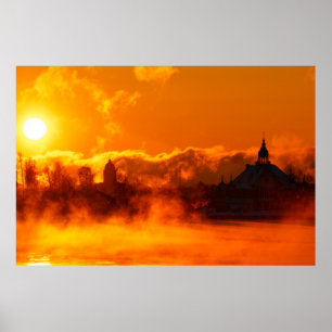 Affiche Matin de flammes à l'affiche d'Helsinki
