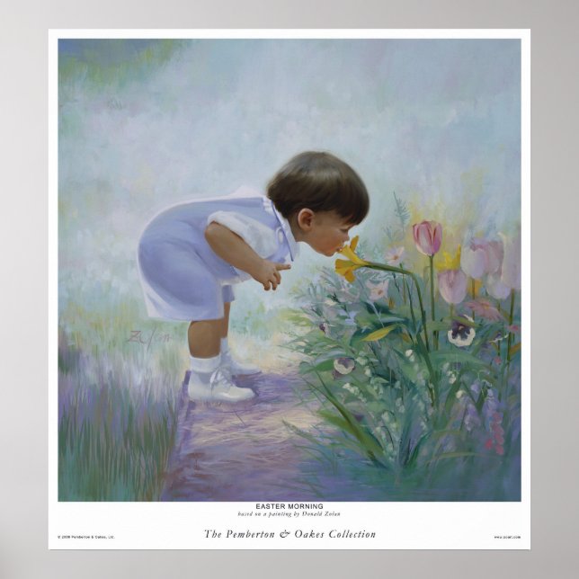 Affiche Matin de Pâques (Devant)