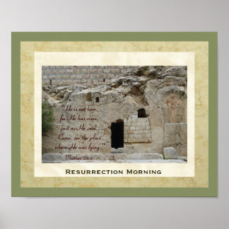Affiche Matin de résurrection