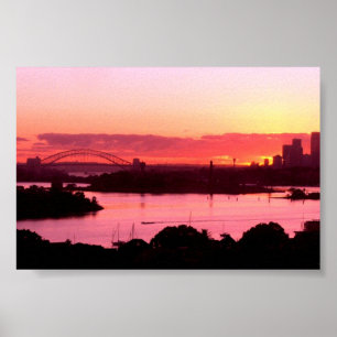 Affiche Matin de Sydney