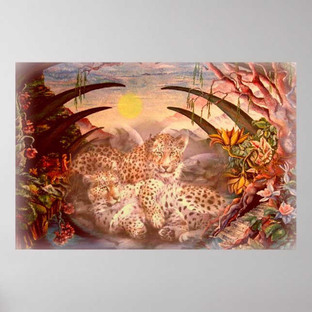 Affiche Matin de tigre (Devant)