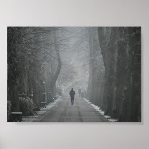Affiche Matin d'hiver