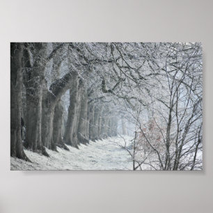 Affiche Matin d'hiver