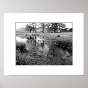 Affiche Matin d'hiver : Strandshag Bay, Derwentwater