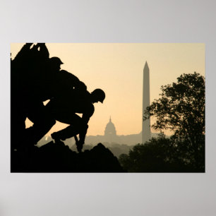 Affiche Matin d'Iwo Jima
