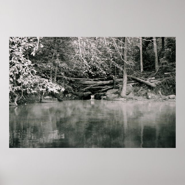 Affiche Matin gris (Devant)