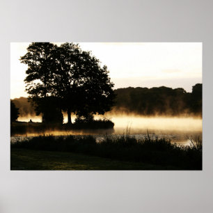 Affiche Matin Lake Scène wapcn