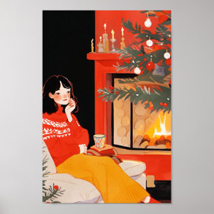 Affiche Matin Noël