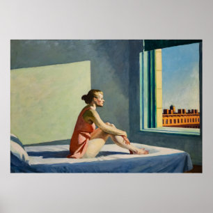 Affiche Matin Sun - Edward Hopper Art Imprimer