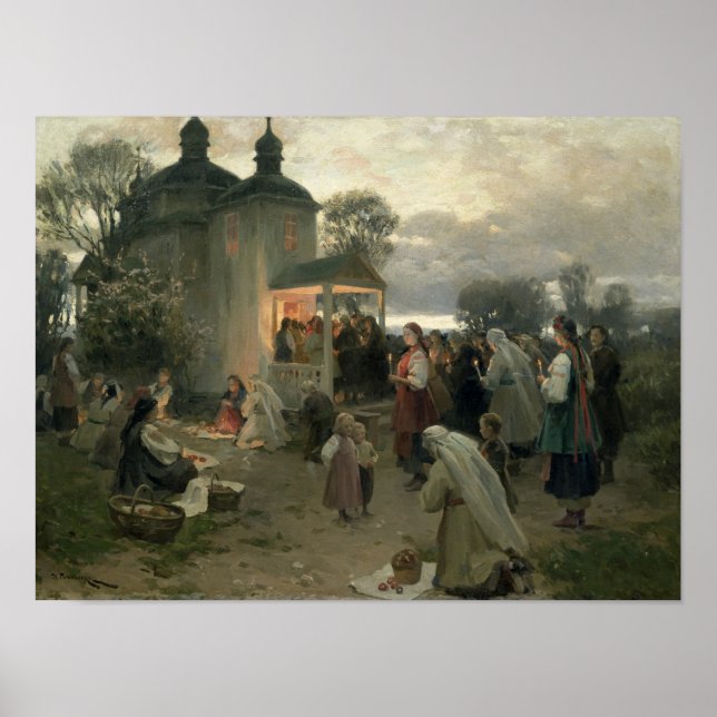 Affiche Matins de Pâques (Devant)