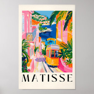 Affiche Matisse Maximaliste Impression, Décor Côtier, Prep
