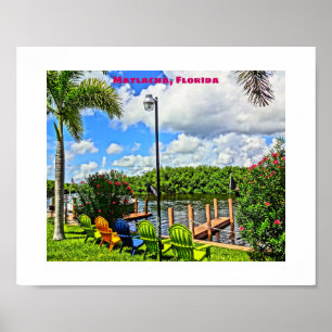 Affiche Matlacha Pine Island Floride