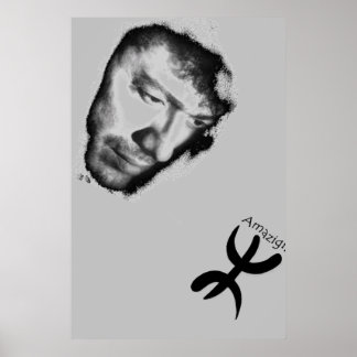 Affiche Matoub Lounès