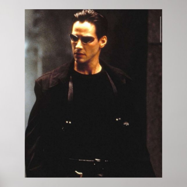 Affiche Matrice (Devant)