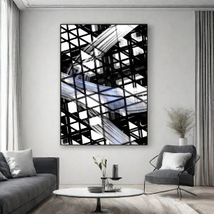 Affiche Matrice Dimensionnelle