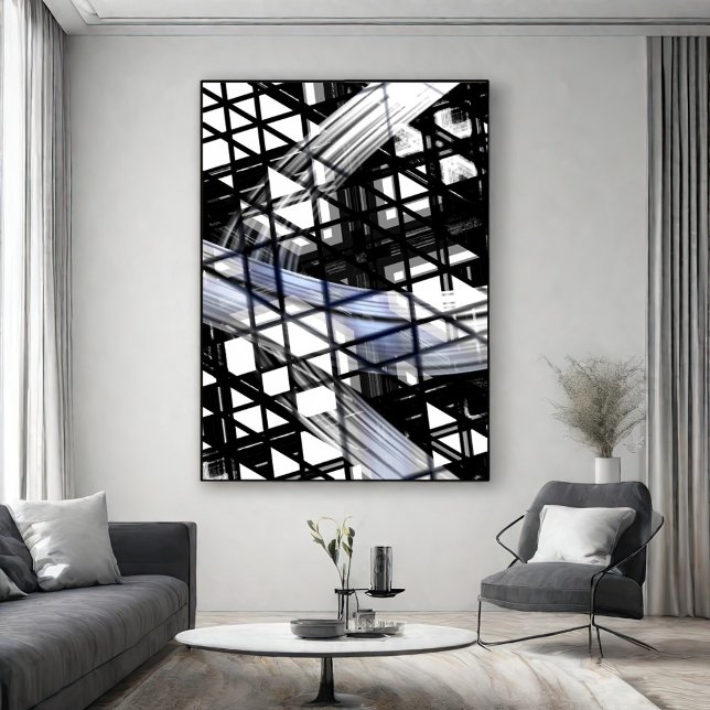 Affiche Matrice Dimensionnelle (Créateur téléchargé)
