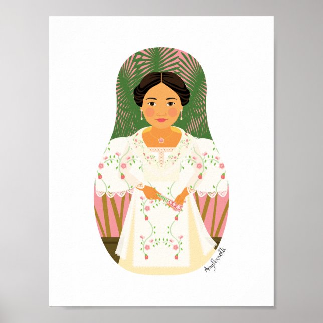 Affiche Matryoshka philippine (Devant)