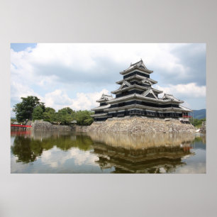 Affiche Matsumoto Castle