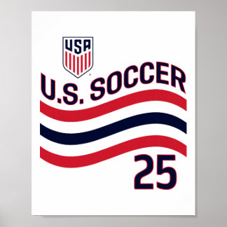 Affiche Matt Freese 25 Blanc Usmnt Sous Licence Officielle