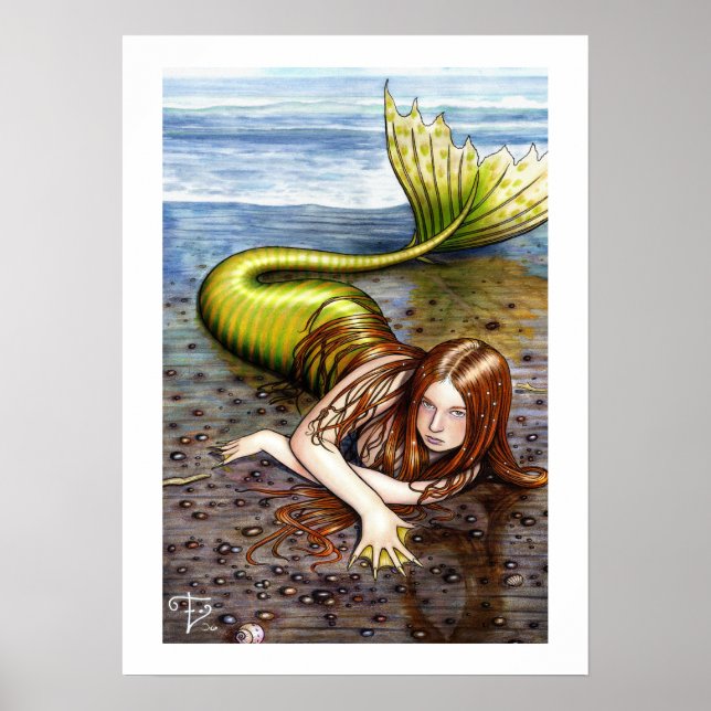 Affiche Matte de l'atelier d'Elfland (Devant)