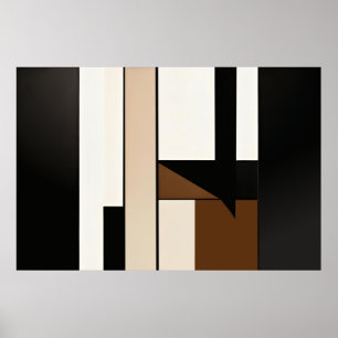 Affiche Matte d'harmonie angulaire