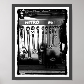 Affiche matte NITRO MILITIA #2