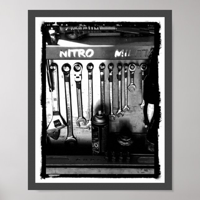 Affiche matte NITRO MILITIA #2 (Devant)