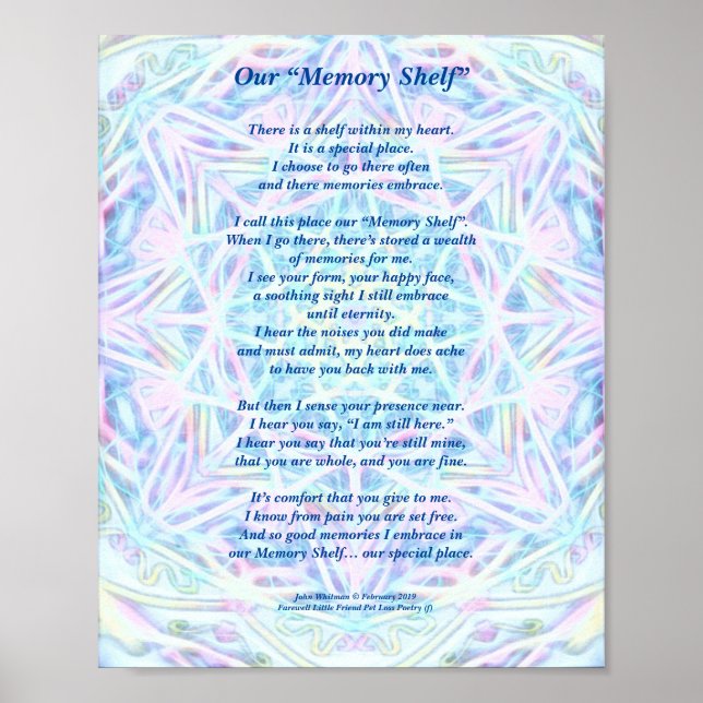 Affiche Matte : Poème : Souvenirs Spéciaux D'Un Animal, Po (Devant)