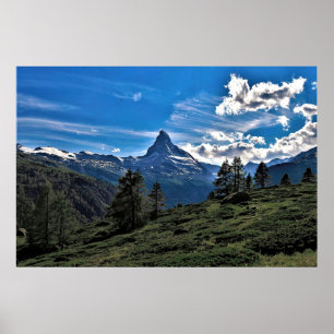 Affiche Matterhorn