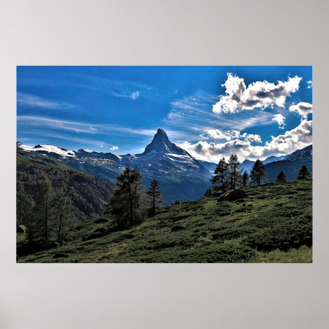 Affiche Matterhorn (Devant)